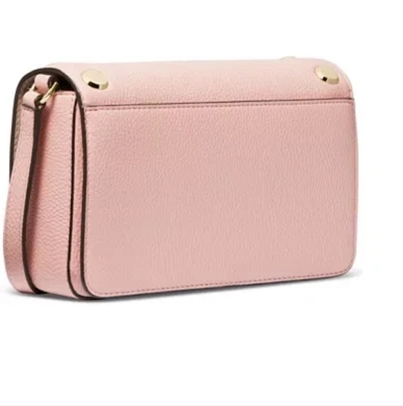 'MICHAEL KORS' 'HOLLY' LEATHER STUDDED CROSSBODY BAGw/MK DUST BAG 2-PIECE SET - Picture 13 of 16